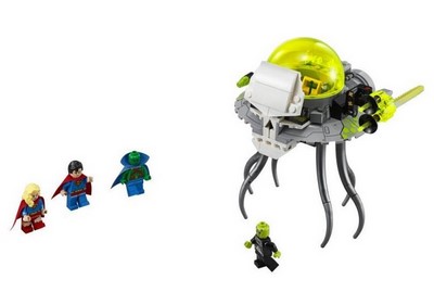 lego 2015 set 76040 Brainiac Attack 