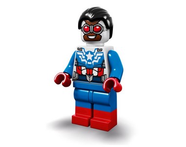 lego 2015 set COMCON046 All New Captain America 