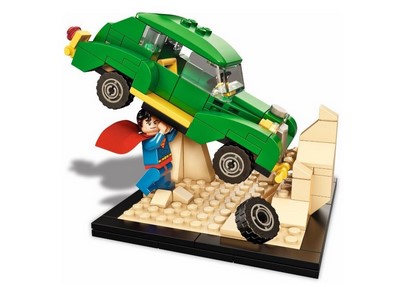 lego 2015 set COMCON047 Action Comics #1 Superman 