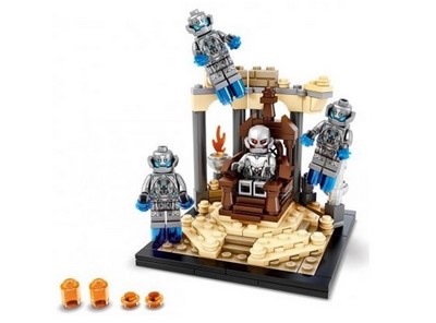 lego 2015 set COMCON048 Throne of Ultron 