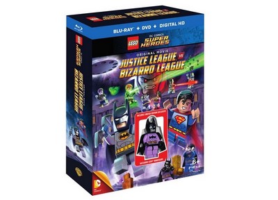 lego 2015 set DCSHDVD1 DVD : Ligue des justicers vs Ligue Bizarro 