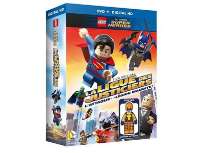 lego 2015 set DCSHDVD2 DVD : L'attaque de la Légion Maudite 