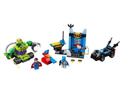 lego 2016 set 10724 Batman and Superman vs. Lex Luthor 