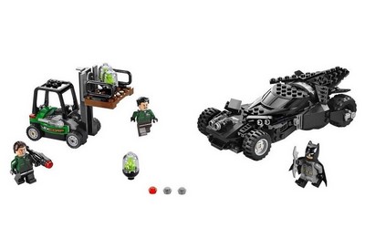 lego 2016 set 76045 Kryptonite Interception 