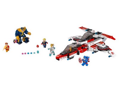 lego 2016 set 76049 Avenjet Space Mission 