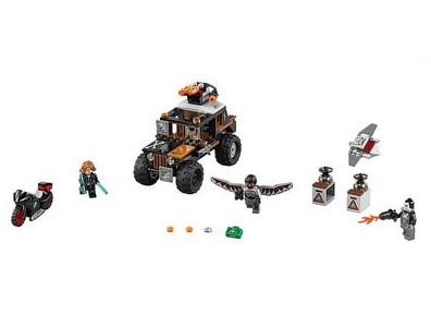 lego 2016 set 76050 Crossbones' Hazard Heist 