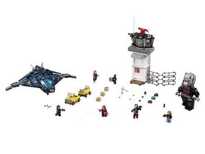 lego 2016 set 76051 Super Hero Airport Battle 