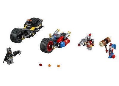 lego 2016 set 76053 Gotham City Cycle Chase 