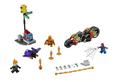 lego 2016 set 76058 Ghost Rider Team-Up 