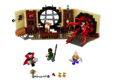 lego 2016 set 76060 Doctor Strange's Sanctum Sanctorum 