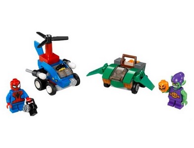 lego 2016 set 76064 Spider-Man vs. Green Goblin 