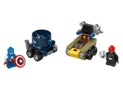 lego 2016 set 76065 Captain America vs. Red Skull 