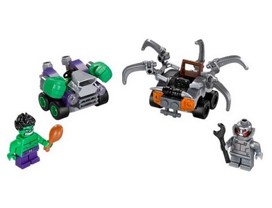 lego 2016 set 76066 Hulk vs. Ultron 