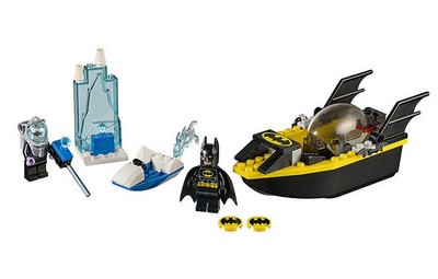 lego 2017 set 10737 Batman vs. Mr. Freeze 