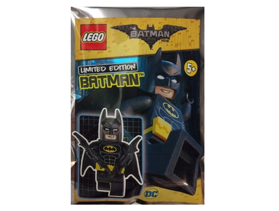 lego 2017 set 211701 Batman foil pack Batman