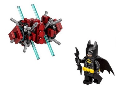 lego 2017 set 30522 Batman in the Phantom Zone 