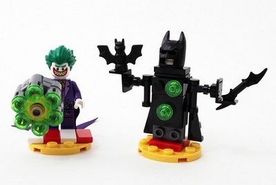 lego 2017 set 30523 The Joker Battle Training