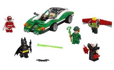 lego 2017 set 70903 The Riddler Riddle Racer 