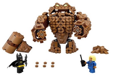 lego 2017 set 70904 Clayface Splat Attack 