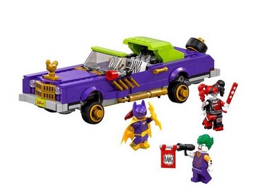 lego 2017 set 70906 The Joker Notorious Lowrider 