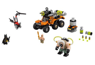 lego 2017 set 70914 Bane Toxic Truck Attack 