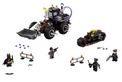 lego 2017 set 70915 Two-Face Double Demolition 