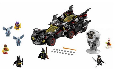 lego 2017 set 70917 The Ultimate Batmobile 