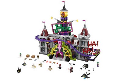 lego 2017 set 70922 The Joker Manor