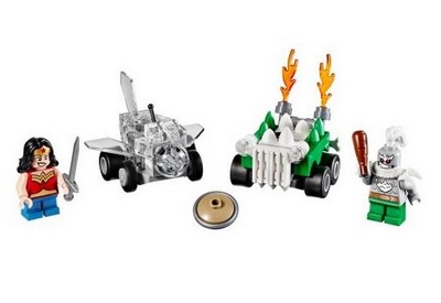 lego 2017 set 76070 Wonder Woman vs Doomsday 