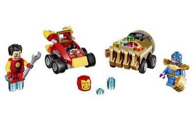 lego 2017 set 76072 Iron Man vs Thanos 