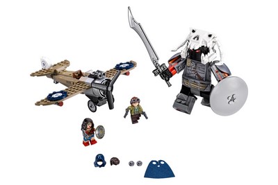 lego 2017 set 76075 Wonder Woman Warrior Battle 