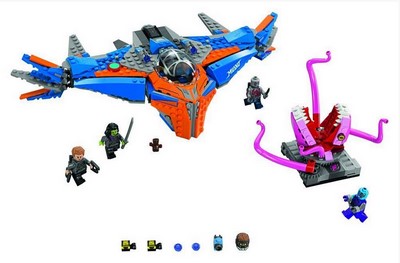 lego 2017 set 76081 The Milano vs. The Abilisk 