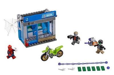 lego 2017 set 76082 ATM Heist Battle 