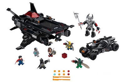 lego 2017 set 76087 Flying Fox : Batmobile Airlift Attack 