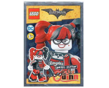 lego 2018 set 211804 Harley Quinn foil pack Harley Quinn