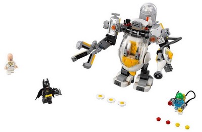 lego 2018 set 70920 The Egghead Mech Food Fight 