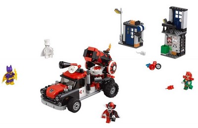 lego 2018 set 70921 Harley Quinn Cannonball Attack 