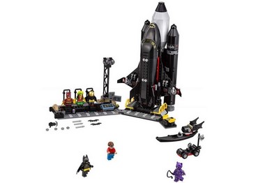 lego 2018 set 70923 The Bat-Space Shuttle 