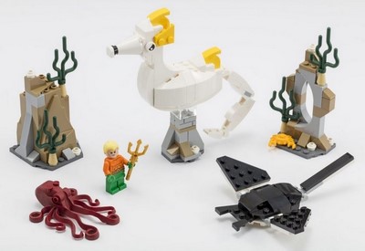 lego 2018 set 75996 Aquaman and Storm 