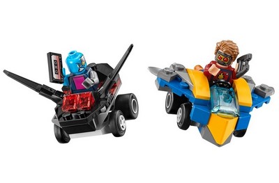 lego 2018 set 76090 Star-Lord vs Nebula 