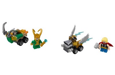 lego 2018 set 76091 Thor vs Loki 