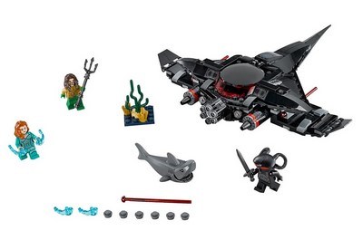 lego 2018 set 76095 Aquaman Black Manta Strike