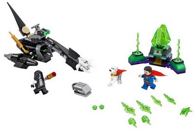 lego 2018 set 76096 Superman and Krypto Team-Up 