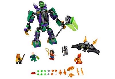 lego 2018 set 76097 Lex Luthor Mech Takedown 