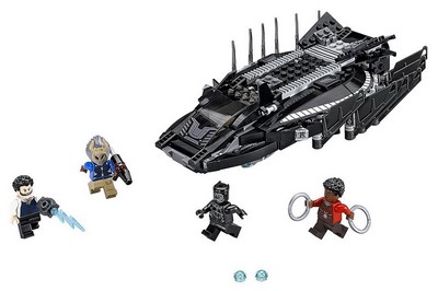 lego 2018 set 76100 Royal Talon Fighter Attack 