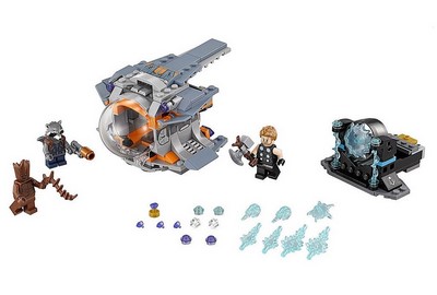 lego 2018 set 76102 Thor’s Weapon Quest 