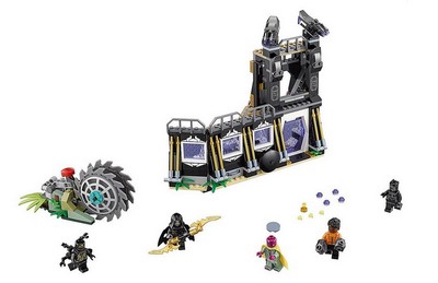 lego 2018 set 76103 Corvus Glave Thrasher Attack 