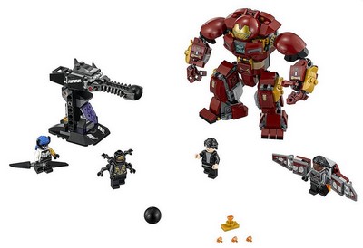 lego 2018 set 76104 The Hulkbuster Smash-Up 