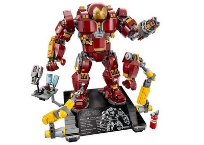 lego 2018 set 76105 The Hulkbuster : Ultron Edition 