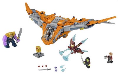 lego 2018 set 76107 Thanos Ultimate Battle 